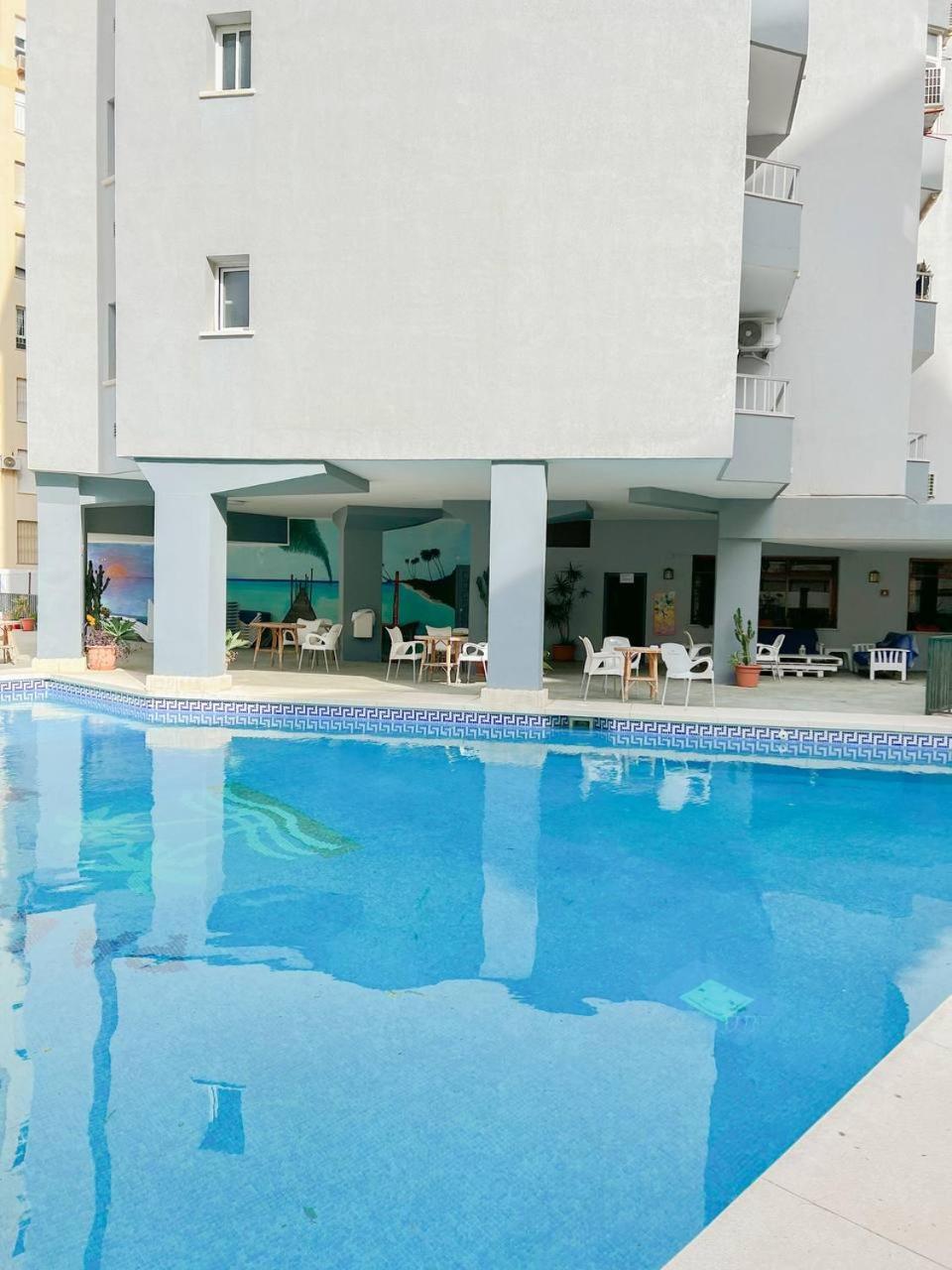 Palm Beach Aparment Sea Views Torremolinos Dış mekan fotoğraf