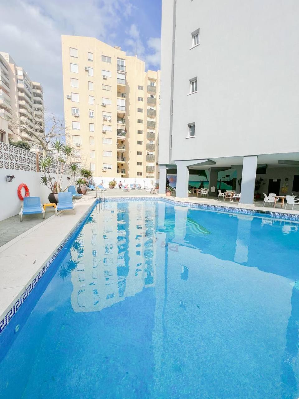 Palm Beach Aparment Sea Views Torremolinos Dış mekan fotoğraf
