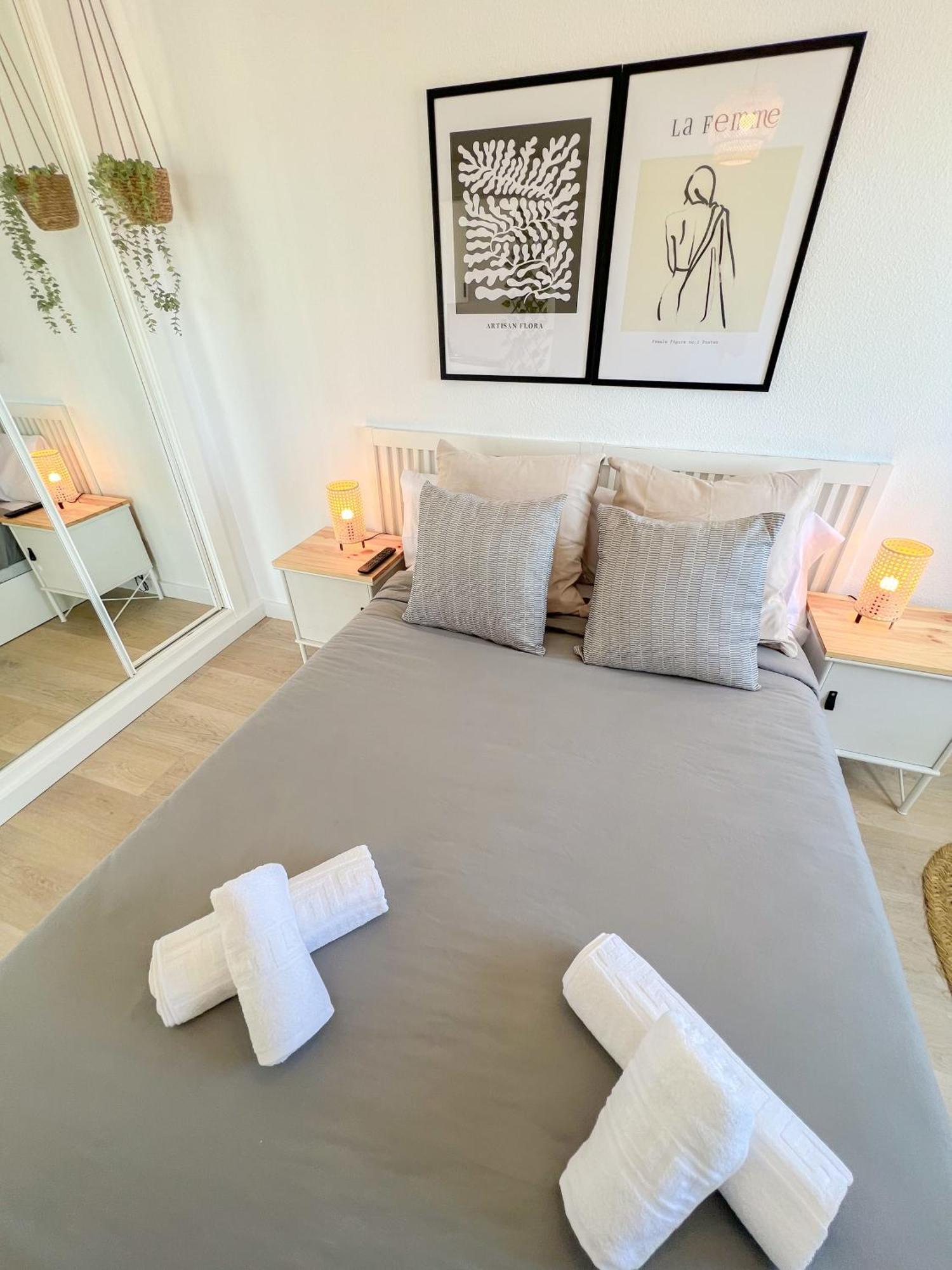 Palm Beach Aparment Sea Views Torremolinos Dış mekan fotoğraf