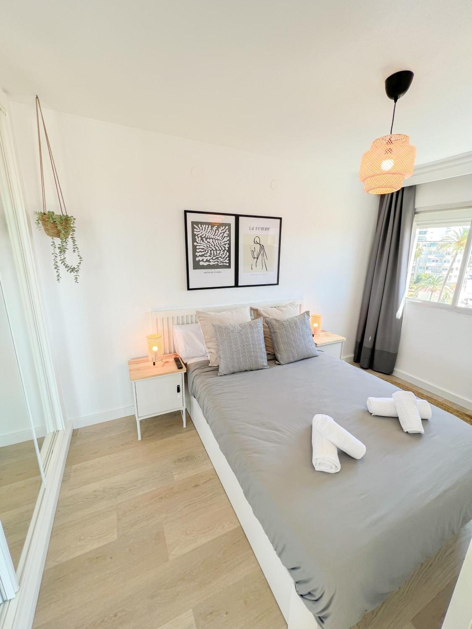 Palm Beach Aparment Sea Views Torremolinos Dış mekan fotoğraf