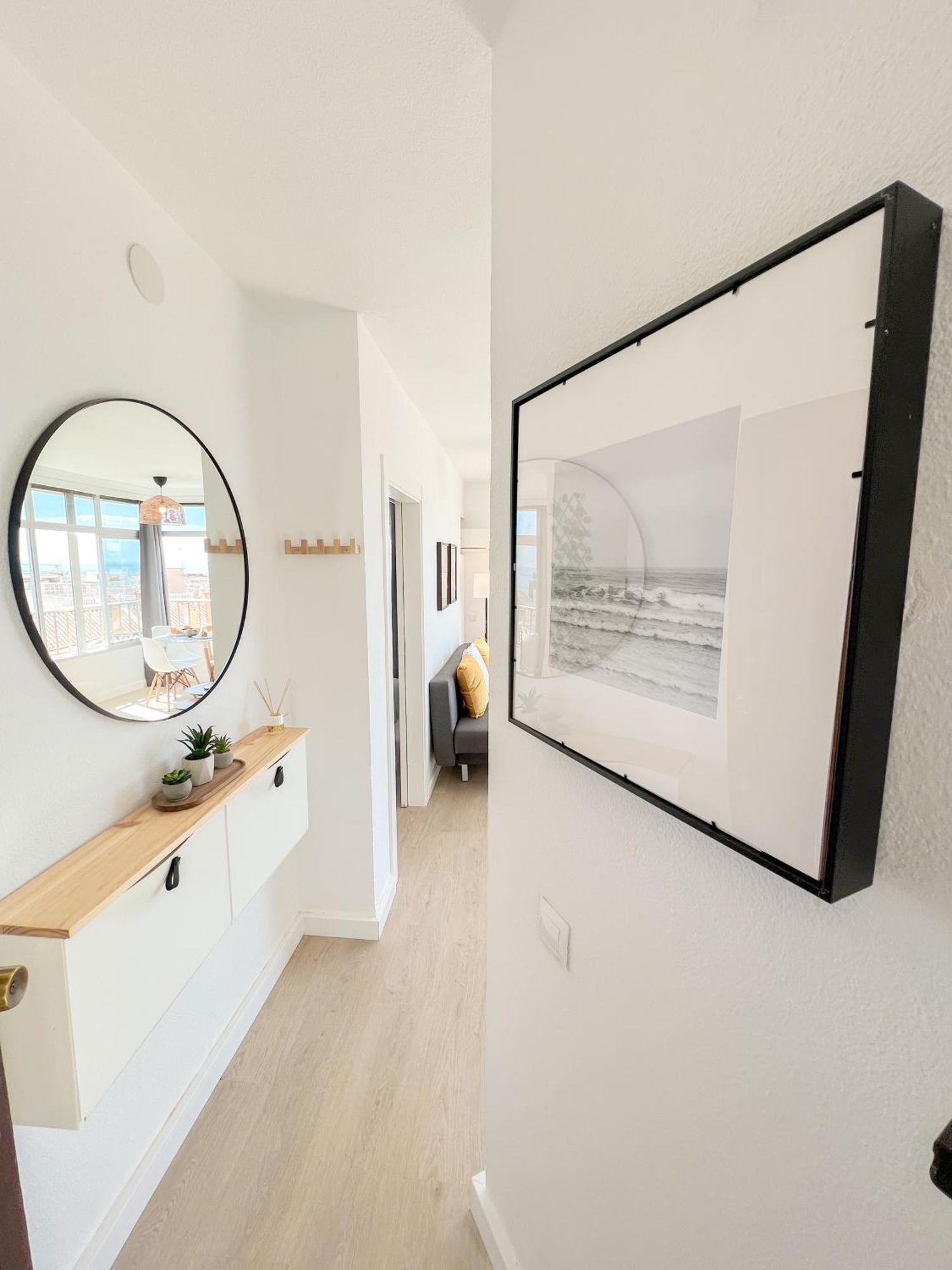 Palm Beach Aparment Sea Views Torremolinos Dış mekan fotoğraf