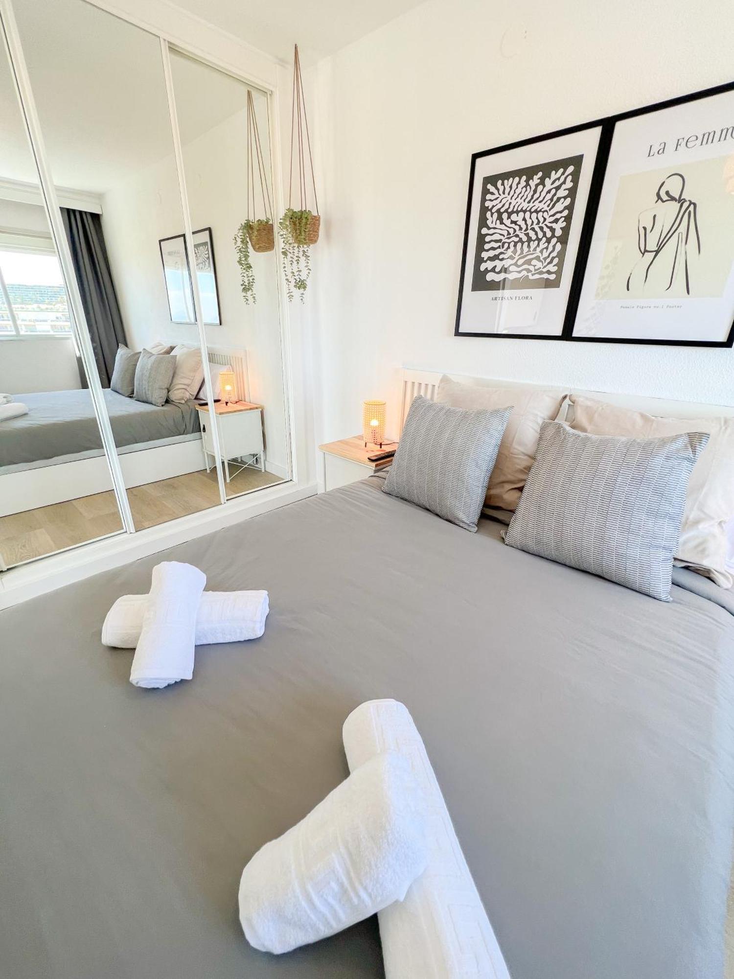Palm Beach Aparment Sea Views Torremolinos Dış mekan fotoğraf