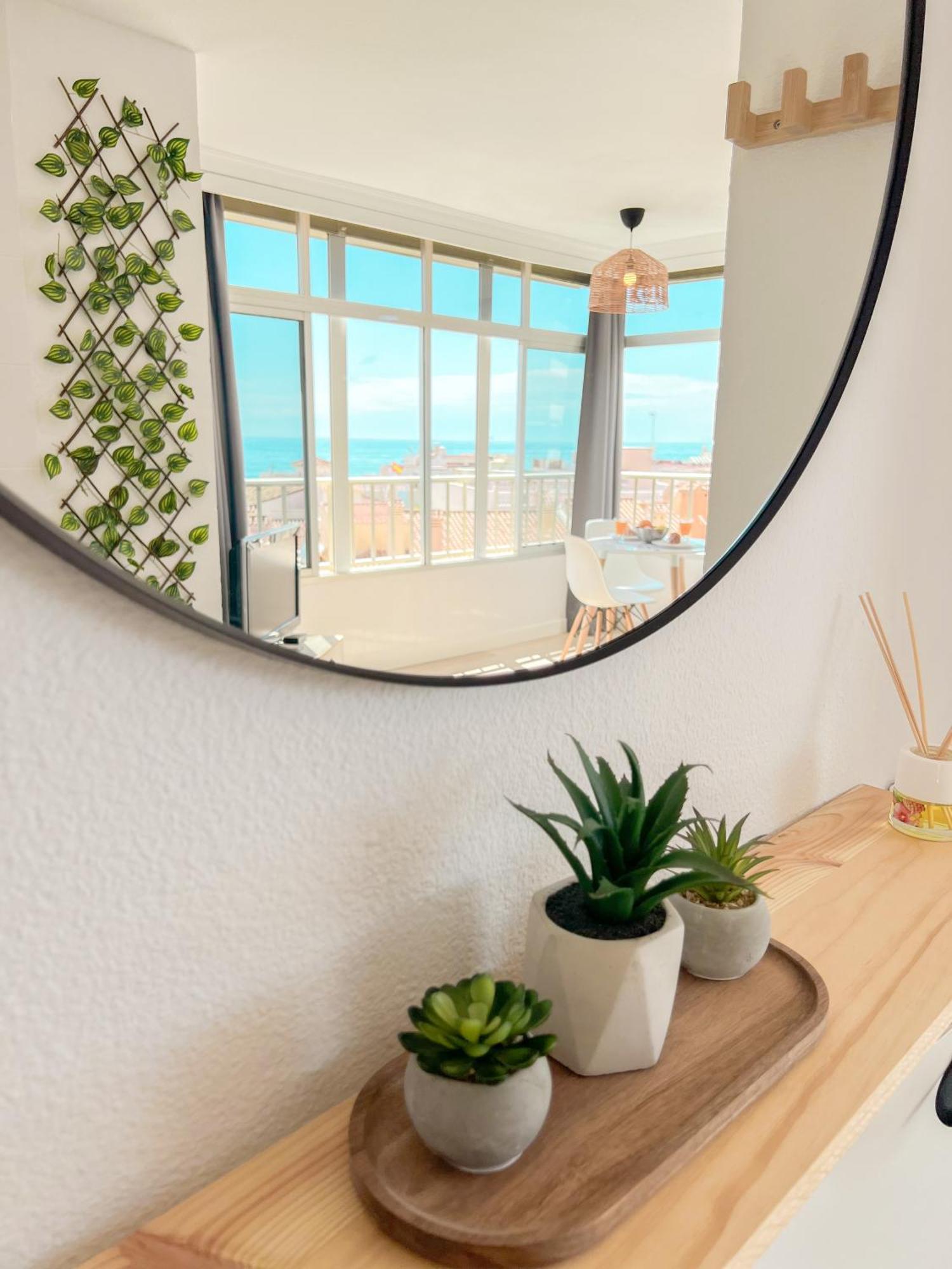 Palm Beach Aparment Sea Views Torremolinos Dış mekan fotoğraf