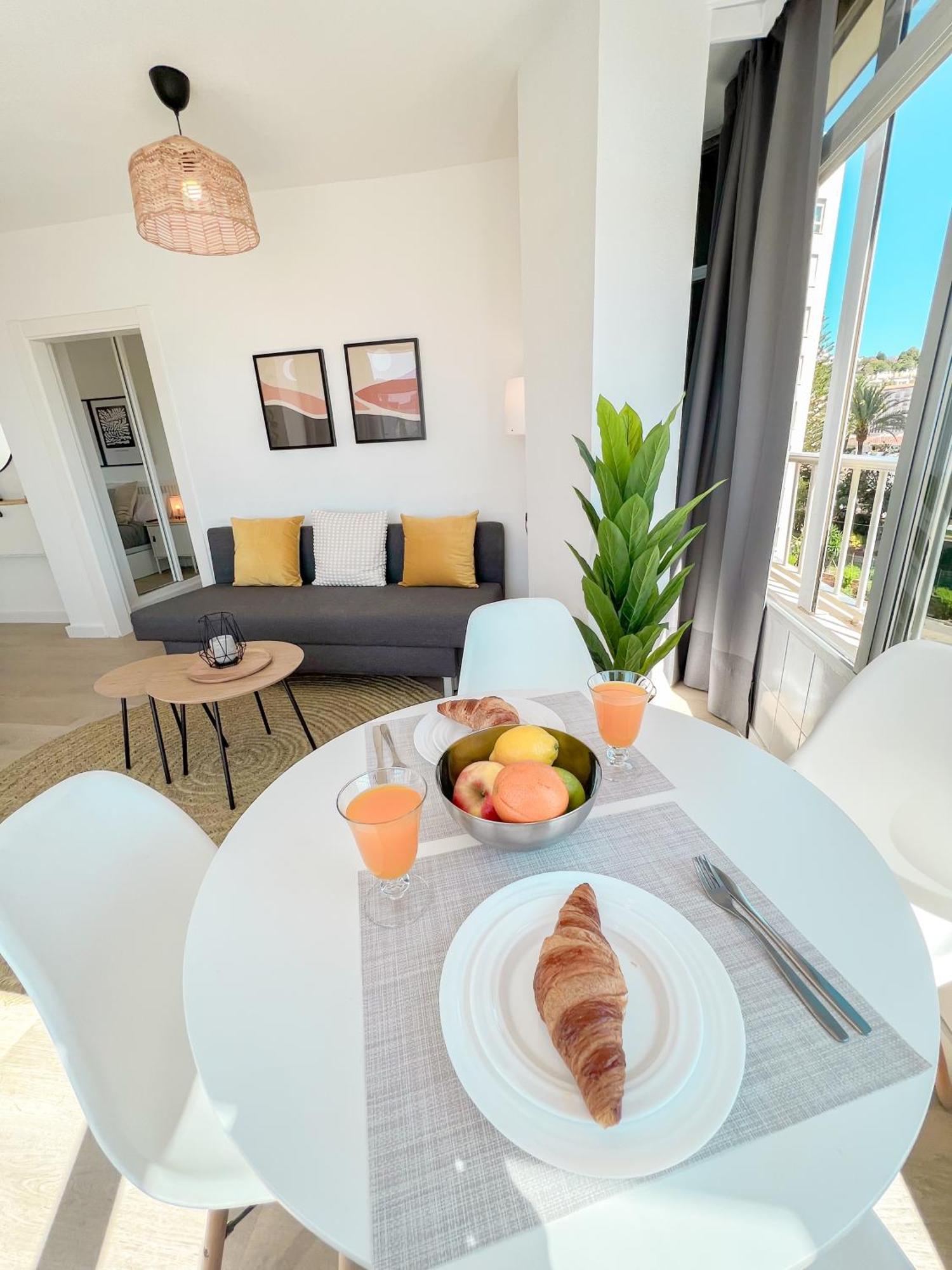 Palm Beach Aparment Sea Views Torremolinos Dış mekan fotoğraf