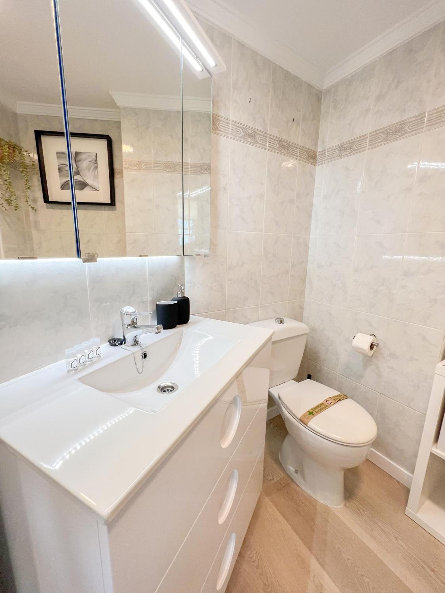 Palm Beach Aparment Sea Views Torremolinos Dış mekan fotoğraf