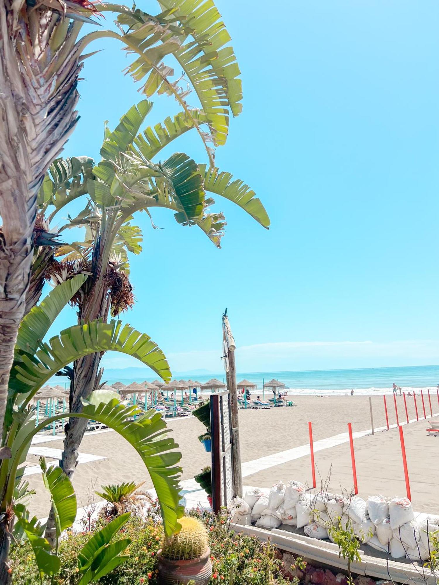 Palm Beach Aparment Sea Views Torremolinos Dış mekan fotoğraf