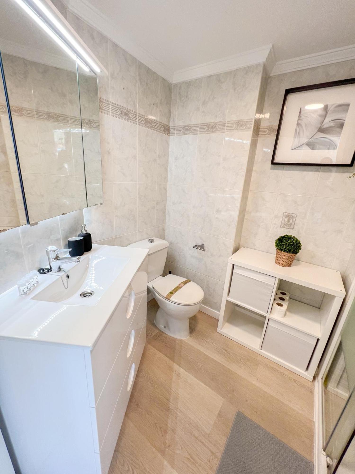 Palm Beach Aparment Sea Views Torremolinos Dış mekan fotoğraf