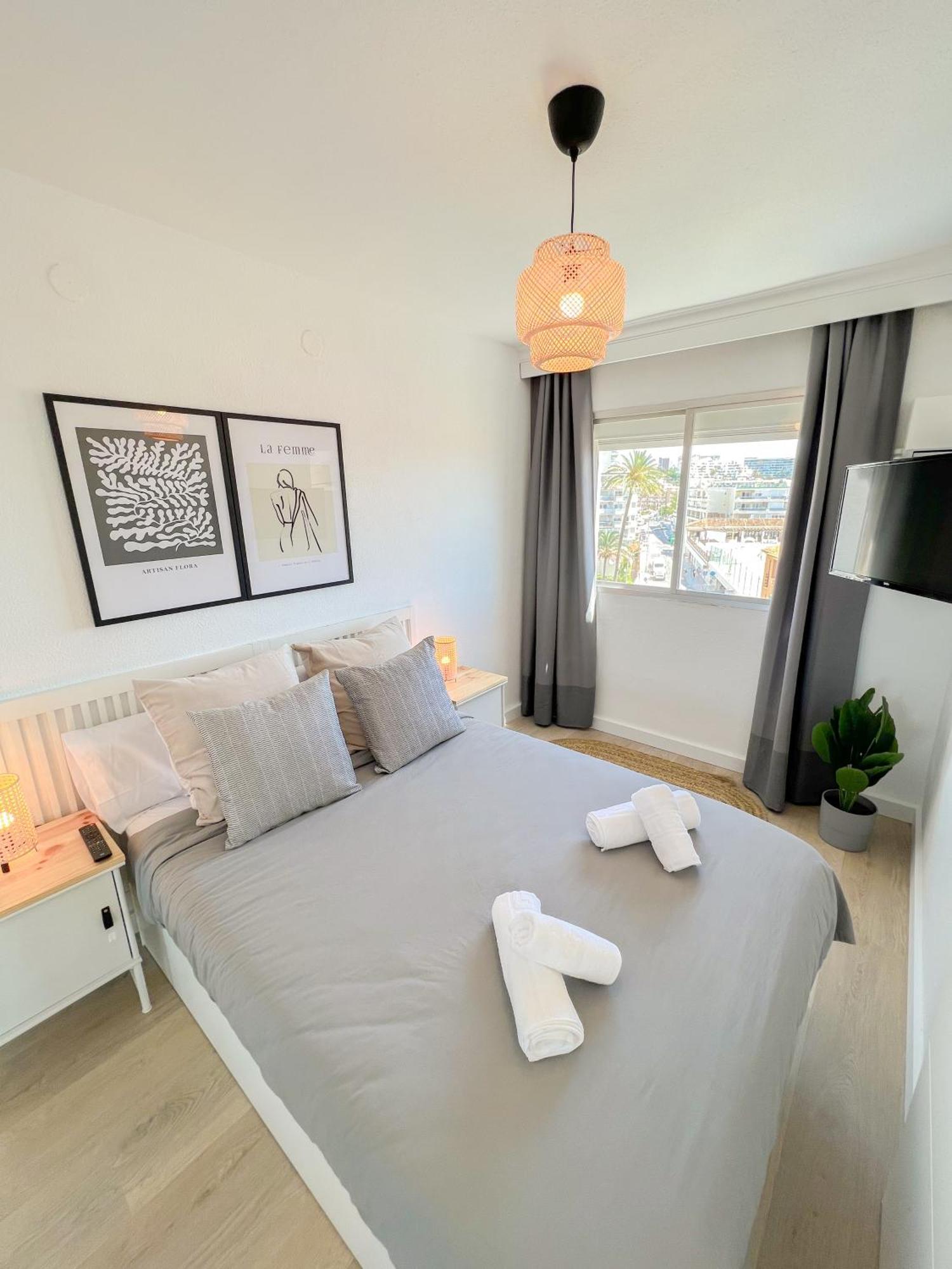Palm Beach Aparment Sea Views Torremolinos Dış mekan fotoğraf