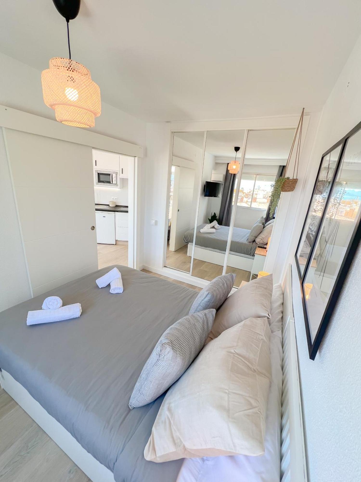 Palm Beach Aparment Sea Views Torremolinos Dış mekan fotoğraf