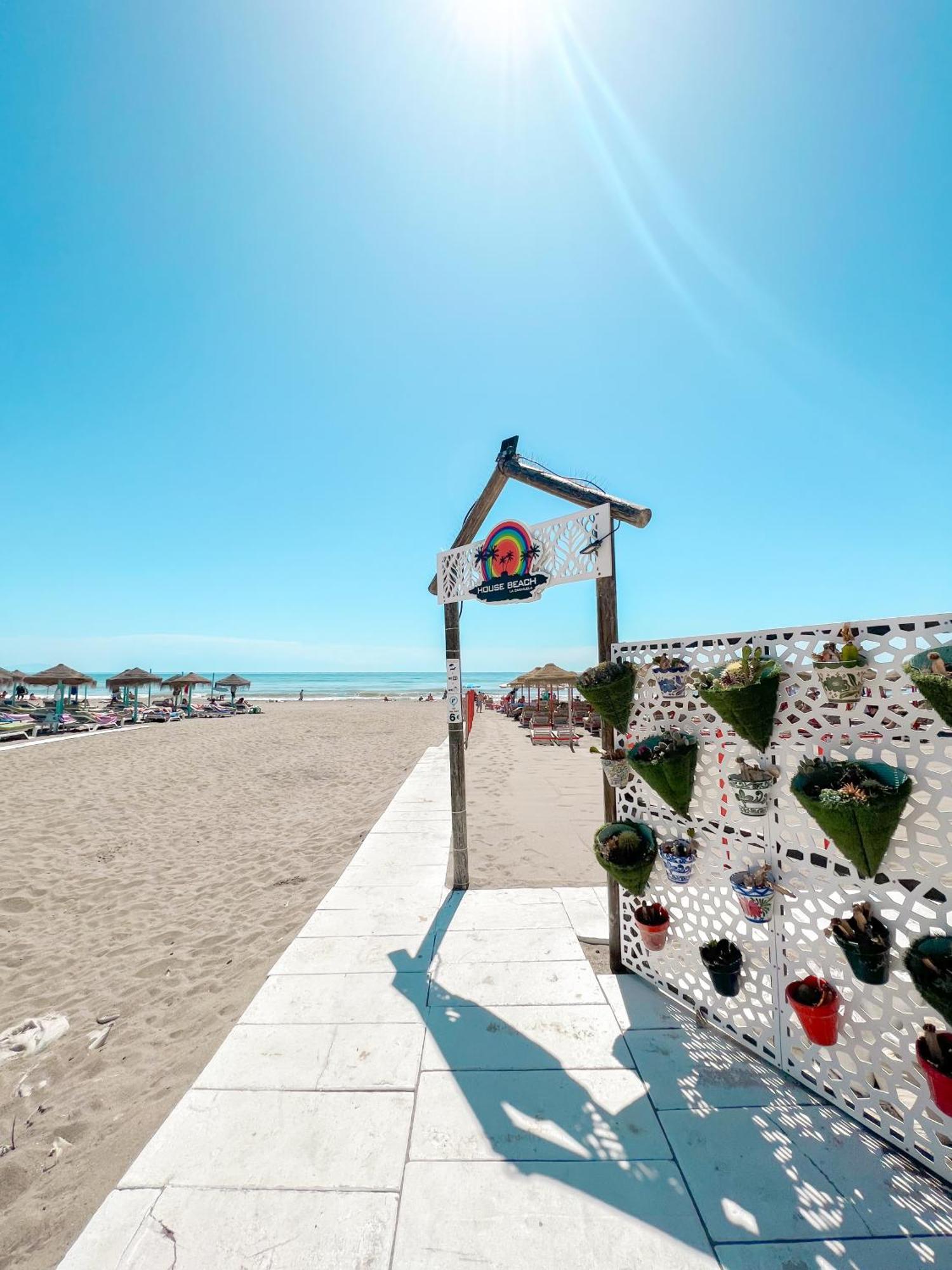 Palm Beach Aparment Sea Views Torremolinos Dış mekan fotoğraf